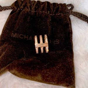 Michael Kors rose gold ring